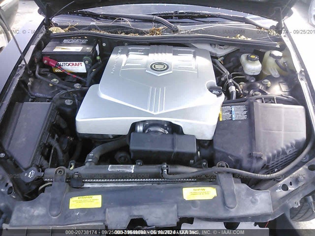 2005 CADILLAC CTS 1G6DP567450148581 Photo 9