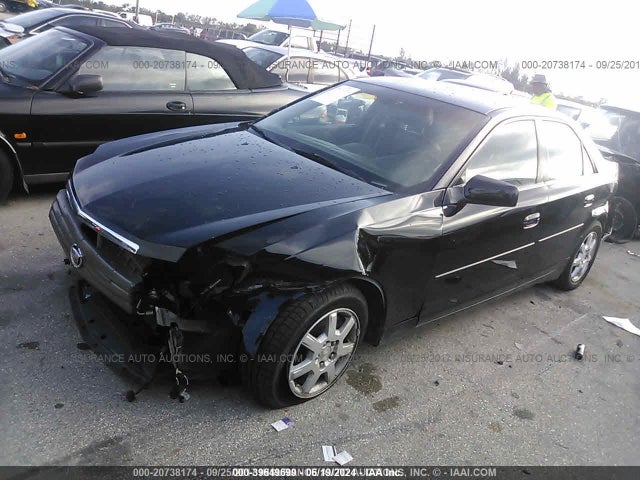 2005 CADILLAC CTS 1G6DP567450148581 Photo 1