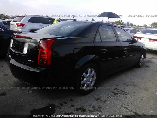 2005 CADILLAC CTS 1G6DP567450148581 Photo 3