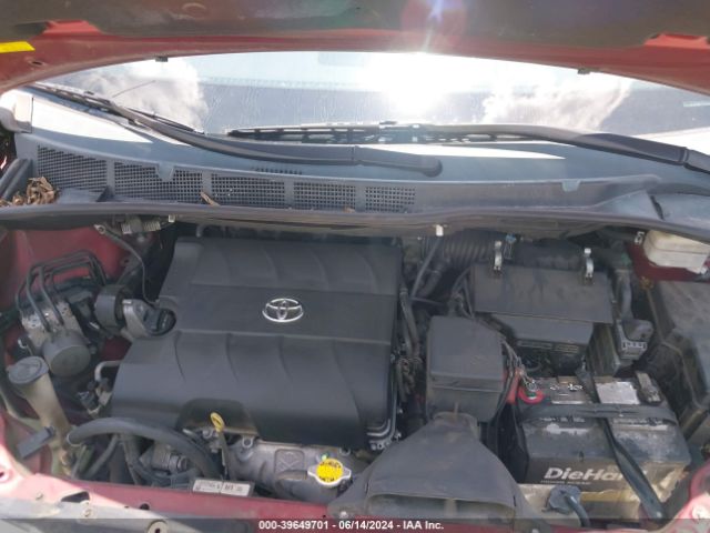 5TDYK3DCXES464257 Toyota Sienna Xle V6 8 Passenger