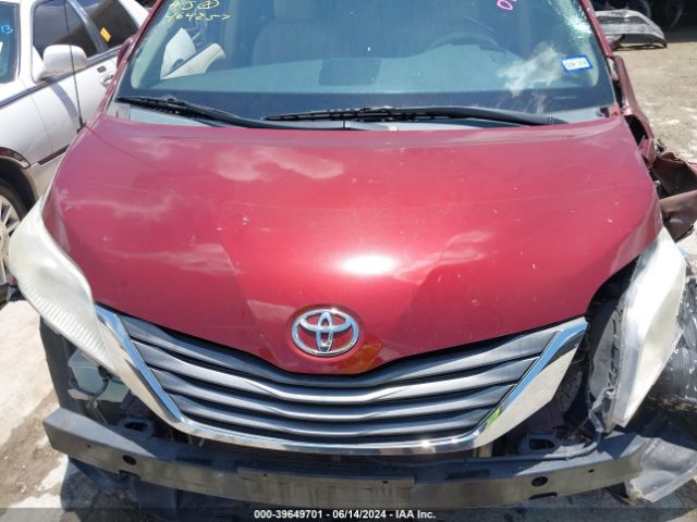 5TDYK3DCXES464257 Toyota Sienna Xle V6 8 Passenger