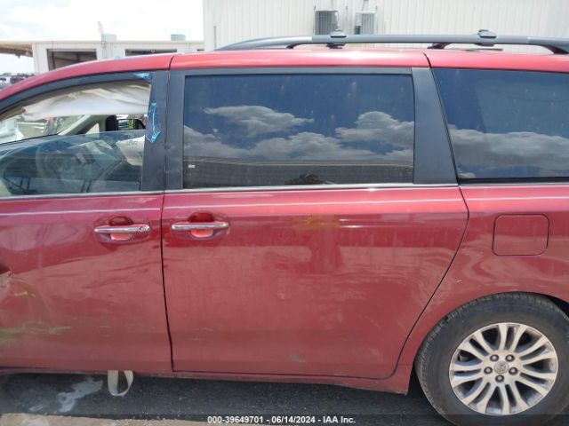 5TDYK3DCXES464257 Toyota Sienna Xle V6 8 Passenger