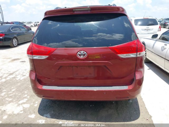 5TDYK3DCXES464257 Toyota Sienna Xle V6 8 Passenger