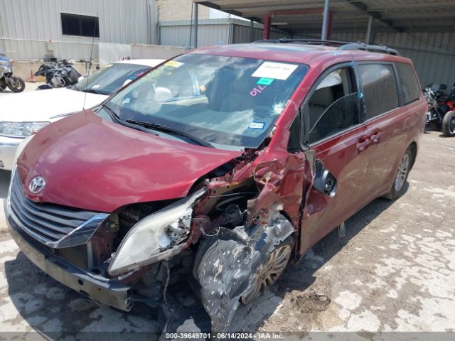 5TDYK3DCXES464257 Toyota Sienna Xle V6 8 Passenger