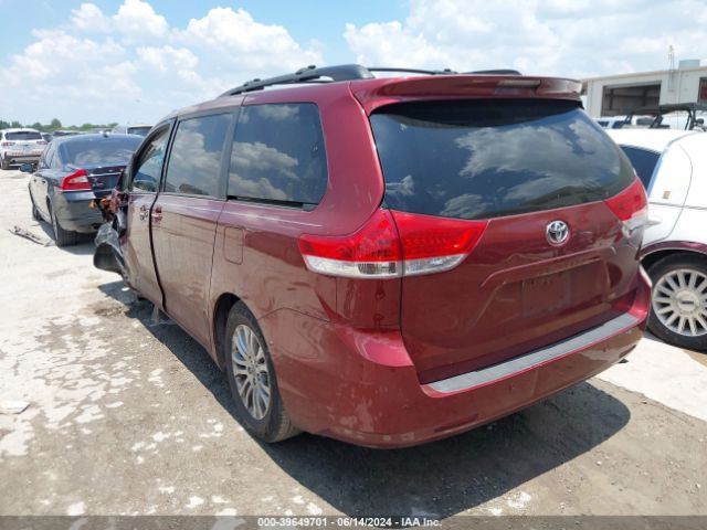 5TDYK3DCXES464257 Toyota Sienna Xle V6 8 Passenger