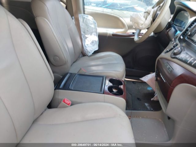 5TDYK3DCXES464257 Toyota Sienna Xle V6 8 Passenger