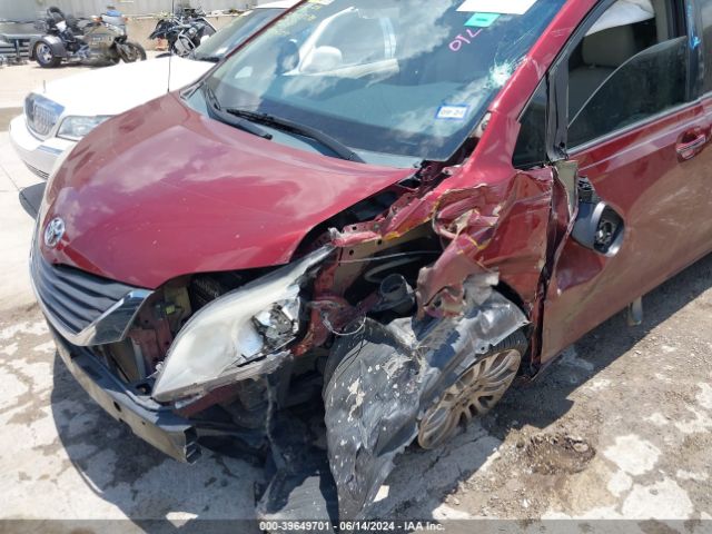 5TDYK3DCXES464257 Toyota Sienna Xle V6 8 Passenger