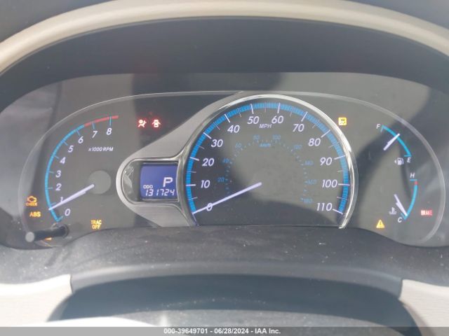 5TDYK3DCXES464257 Toyota Sienna Xle V6 8 Passenger