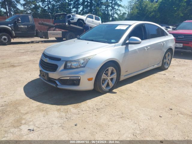 1G1PE5SB3F7225047 Chevrolet Cruze 2lt Auto