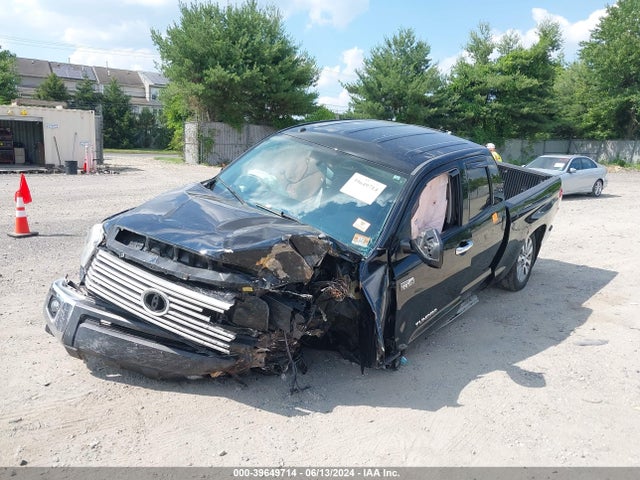 5TFBY5F11EX405538 Toyota Tundra Limited 5.7l V8