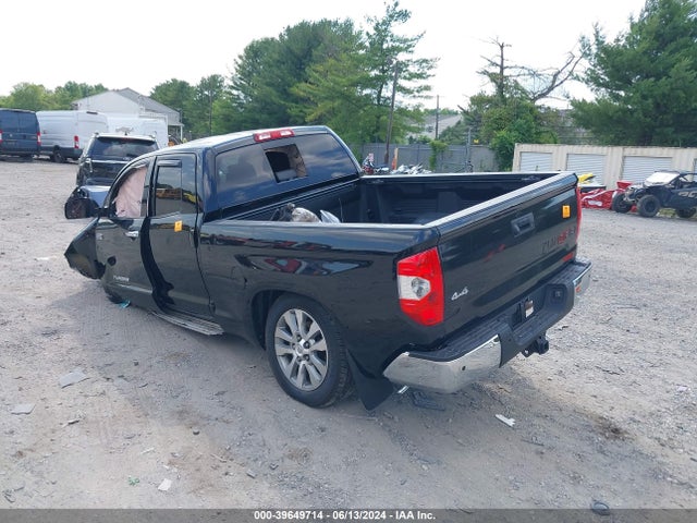 5TFBY5F11EX405538 Toyota Tundra Limited 5.7l V8