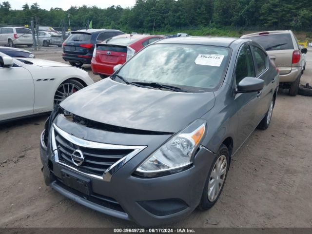3N1CN7AP8GL882554 Nissan Versa 1.6 S