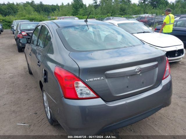 3N1CN7AP8GL882554 Nissan Versa 1.6 S