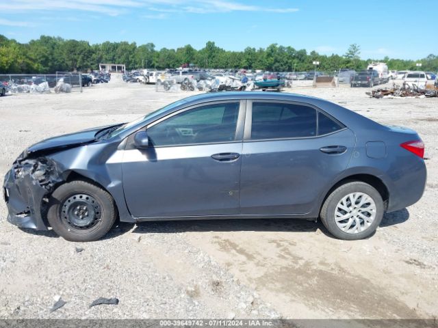 5YFBURHE2JP846963 Toyota COROLLA LE