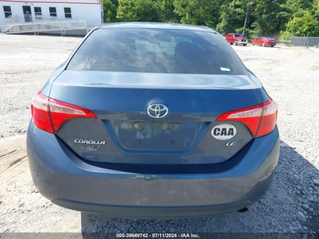 5YFBURHE2JP846963 Toyota COROLLA LE