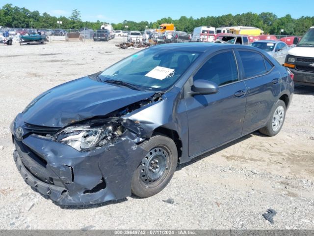 5YFBURHE2JP846963 Toyota COROLLA LE