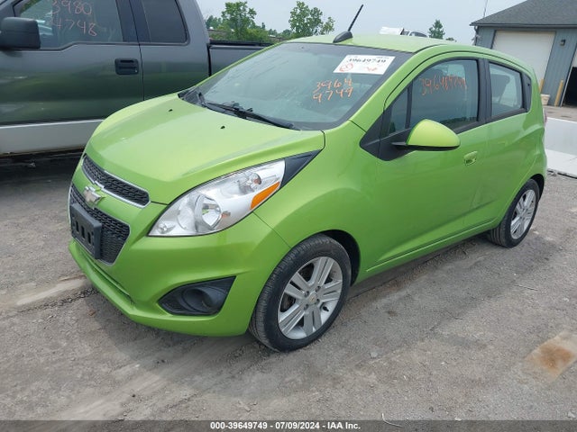 Chevrolet Spark Ls Cvt 2015 KL8CB6S92FC801521 Image 2