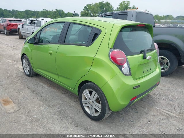 Chevrolet Spark Ls Cvt 2015 KL8CB6S92FC801521 Image 3