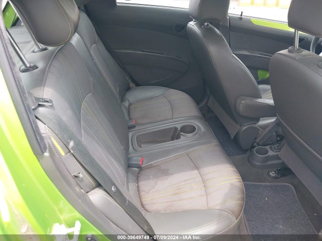 Chevrolet Spark Ls Cvt 2015 KL8CB6S92FC801521 Image 8