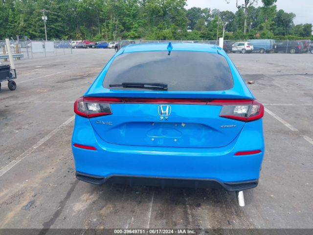 19XFL2G89NE009304 Honda Civic Sport