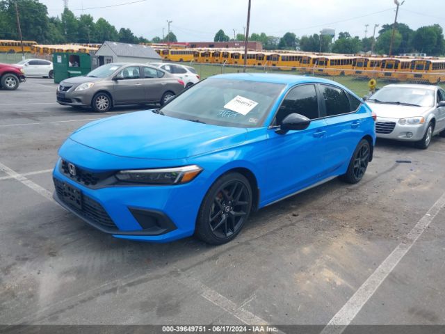 19XFL2G89NE009304 Honda Civic Sport