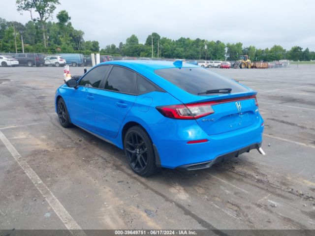 19XFL2G89NE009304 Honda Civic Sport