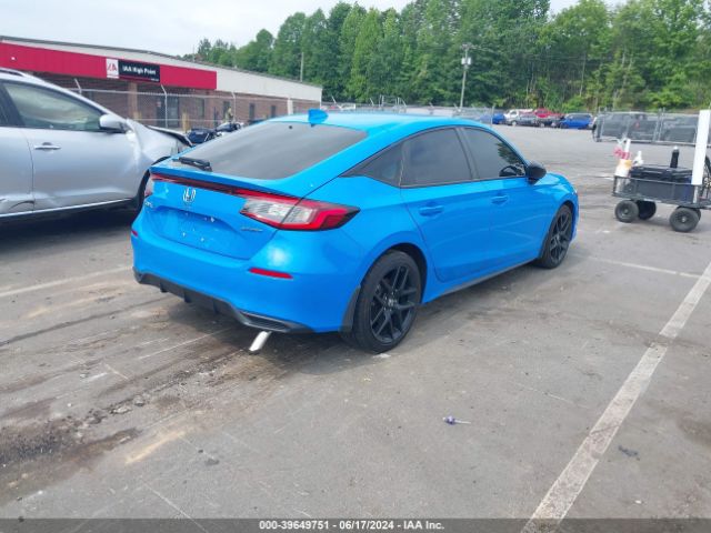 19XFL2G89NE009304 Honda Civic Sport