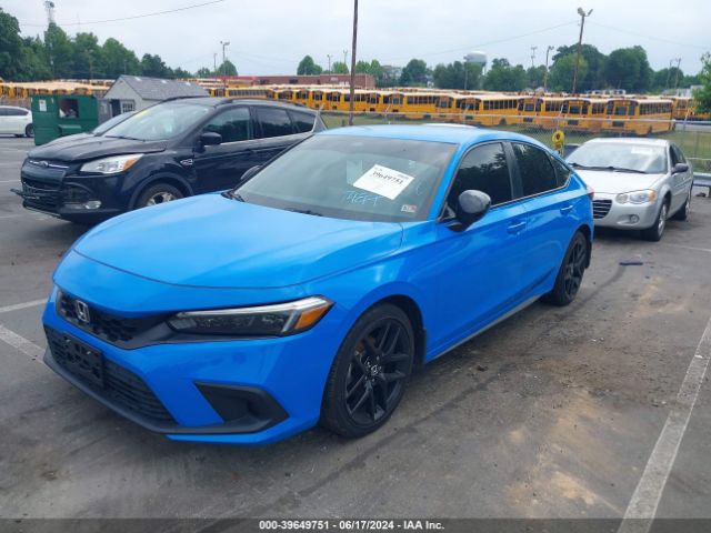 19XFL2G89NE009304 Honda Civic Sport
