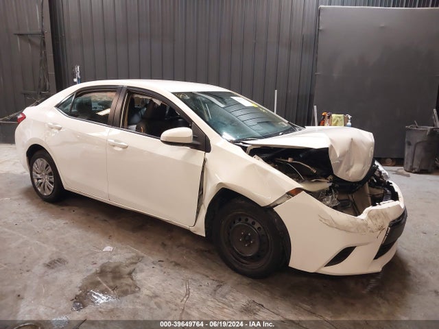 Toyota COROLLA LE 2014 5YFBURHE8EP077522 main image