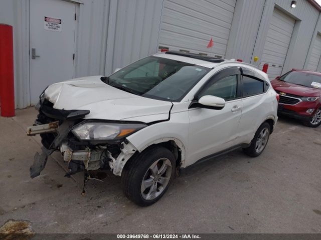 3CZRU6H70GM755103 Honda Hr-v Ex-l