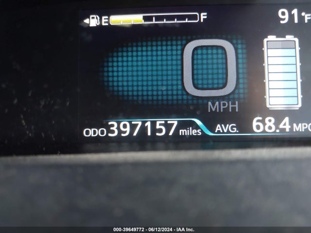 Toyota Prius Two Eco 2017 JTDKARFU6H3542718 Image 7