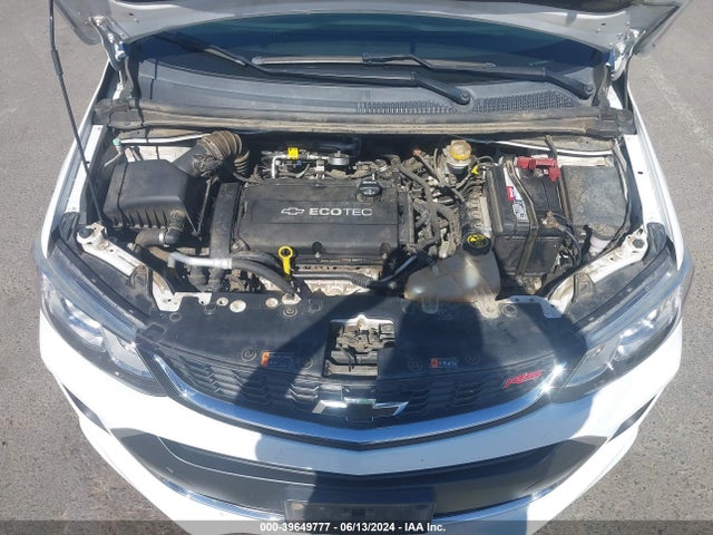 Chevrolet Sonic Lt Auto 2018 1G1JD5SG1J4106847 Image 10