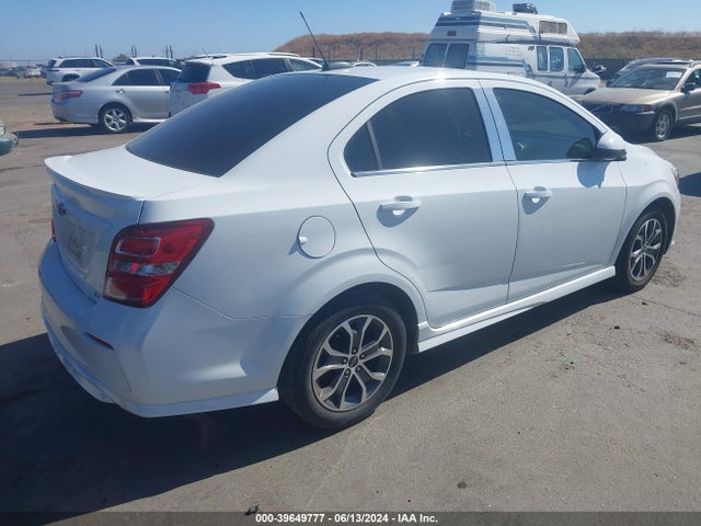 Chevrolet Sonic Lt Auto 2018 1G1JD5SG1J4106847 Image 4