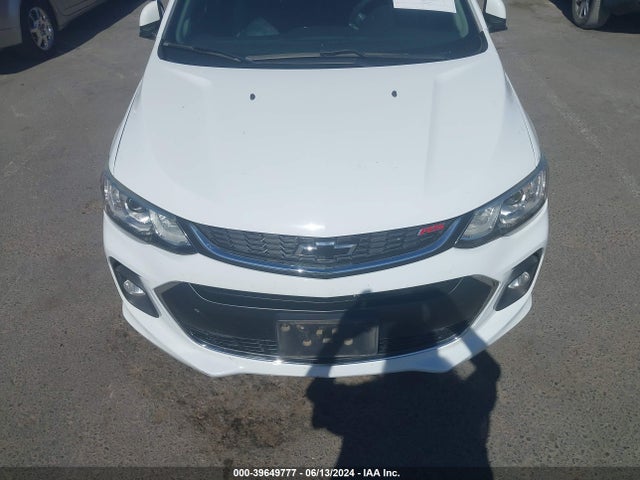 Chevrolet Sonic Lt Auto 2018 1G1JD5SG1J4106847 Image 6