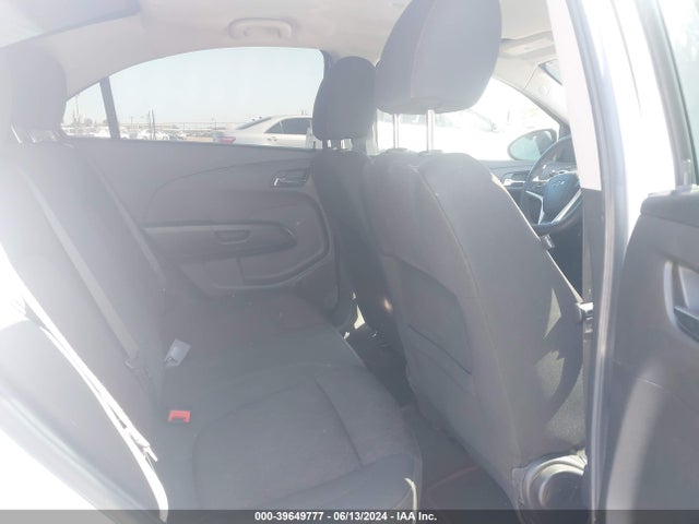 Chevrolet Sonic Lt Auto 2018 1G1JD5SG1J4106847 Image 8