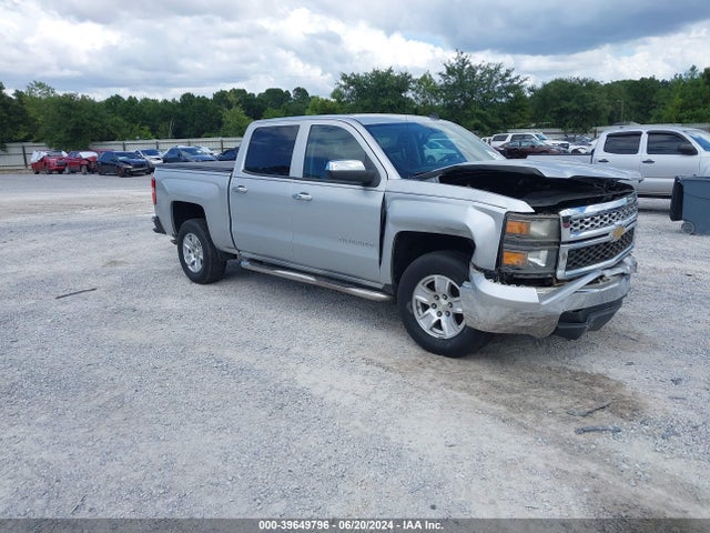 Chevrolet Silverado 1500 1lt 2014 3GCPCREC7EG147934 Image 1