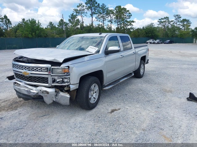 Chevrolet Silverado 1500 1lt 2014 3GCPCREC7EG147934 Image 2