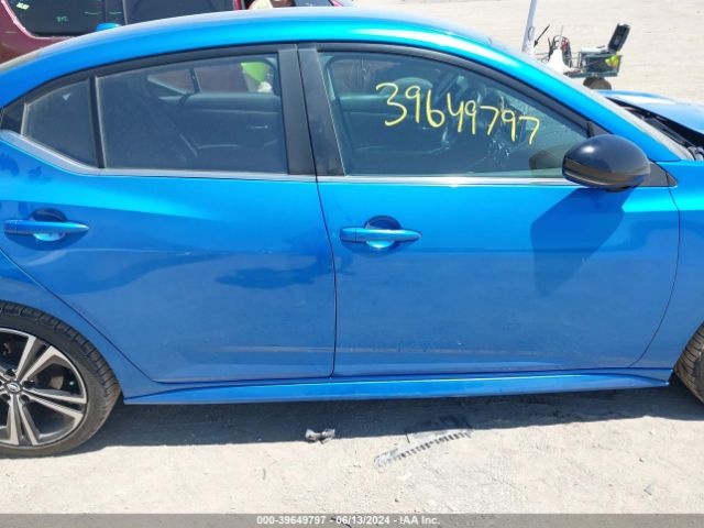 3N1AB8DV0LY209402 Nissan Sentra Sr Xtronic Cvt