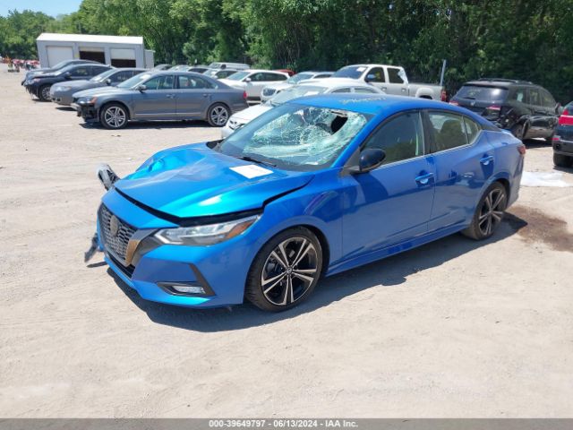 3N1AB8DV0LY209402 Nissan Sentra Sr Xtronic Cvt