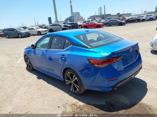 3N1AB8DV0LY209402 Nissan Sentra Sr Xtronic Cvt