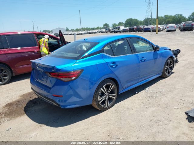 3N1AB8DV0LY209402 Nissan Sentra Sr Xtronic Cvt