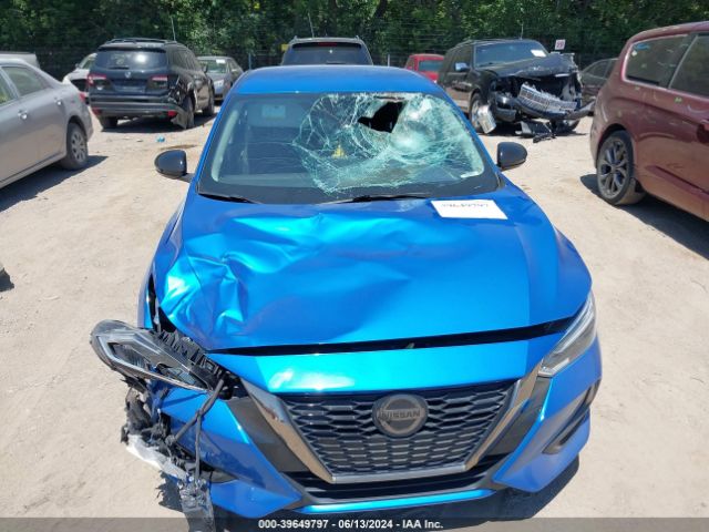 3N1AB8DV0LY209402 Nissan Sentra Sr Xtronic Cvt