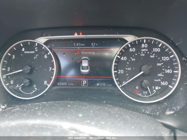 3N1AB8DV0LY209402 Nissan Sentra Sr Xtronic Cvt