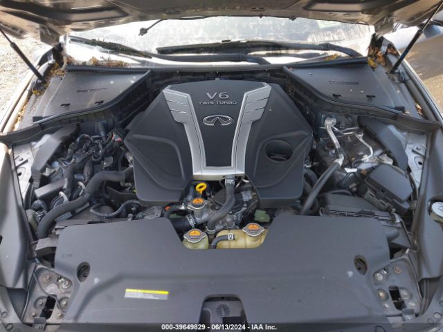 JN1EV7AR5JM440712 Infiniti Q50 3.0t Luxe