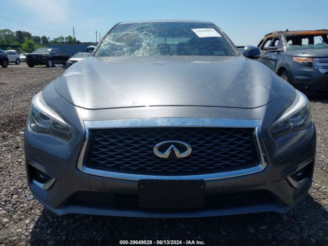 JN1EV7AR5JM440712 Infiniti Q50 3.0t Luxe