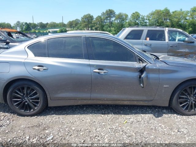 JN1EV7AR5JM440712 Infiniti Q50 3.0t Luxe