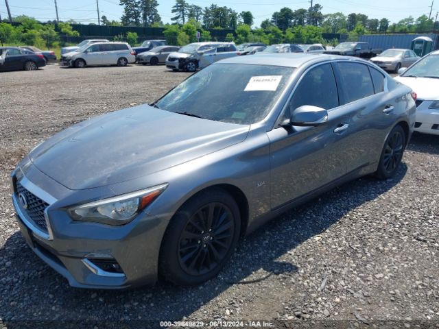 JN1EV7AR5JM440712 Infiniti Q50 3.0t Luxe