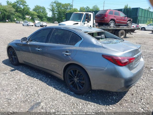 JN1EV7AR5JM440712 Infiniti Q50 3.0t Luxe