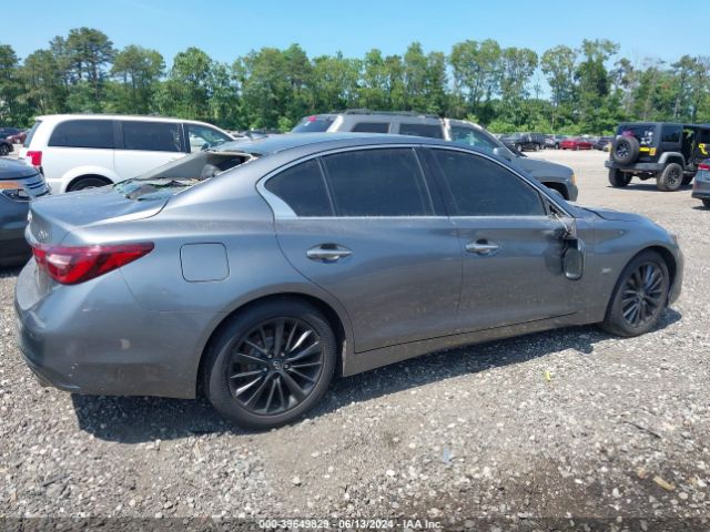 JN1EV7AR5JM440712 Infiniti Q50 3.0t Luxe