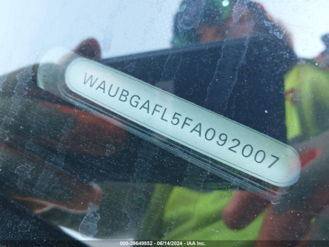 WAUBGAFL5FA092007 Audi S4 3.0t Premium Plus